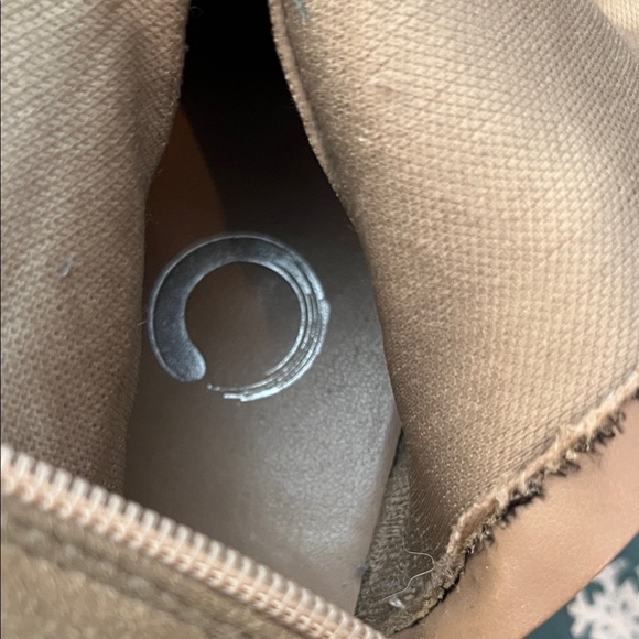 Women's Over-the-Knee Boots in Olive Tan Size 8 - Picture 5 of 6